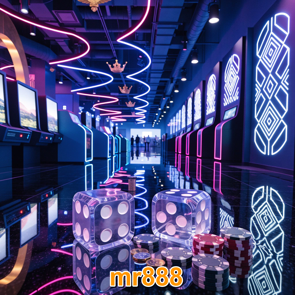 Screenshot 1 - mr888 Home Screen