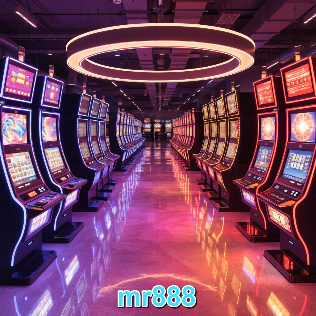 Screenshot 1 - mr888 Home Screen